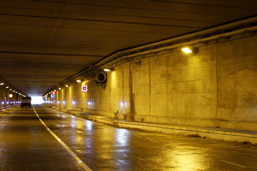 Túnel de Crespo en Cartagena