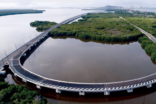 Viaducto Ciénaga de la Virgen-Cartagena