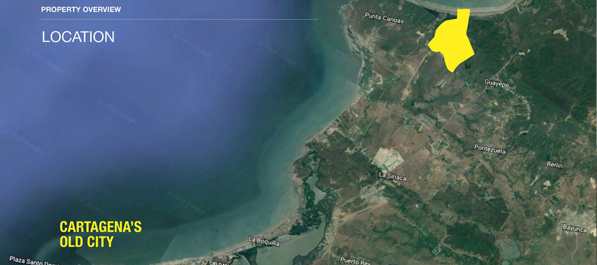 Localización de la propiedad